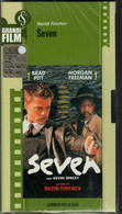 VHS Film Cartonata SEVEN Brad Pitt Morgan Freeman - 2002 - Corriere Della Sera-F - Colecciones