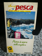 Pesca In Mare Dalla Scogliera - Vhs - 1995 - DeAgostini -F - Sammlungen