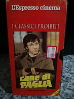 Cane Di Paglia - Con Dustin Hoffman - Vhs - 1971 - L'espresso Cinema -F - Lotti E Collezioni