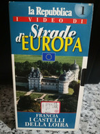 Strade D' Europa - Vhs - 1999 - La Repubblica -F - Lotti E Collezioni