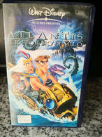 Atlantis Il Ritorno Di Milo - Vhs - 2003 - Walt Disney - F - Sammlungen