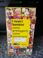 I Nostri Bambini Come Proteggerli , Come Soccorrerli - Vhs -Mondadori F - Colecciones