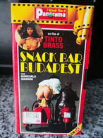 Tinto Brass - Snack Bar Budapest - Vhs - 1988 - Panorama -F - Verzamelingen