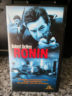 Robert De Niro  Robin - Vhs - 1999 - Univideo -F - Verzamelingen