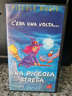 Una Piccola Strega - Piccole Magie - Vhs -1999 - Univideo -F - Lotti E Collezioni