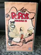 Popeye Vol 13 - Vhs -2005 - Rai Trade - F - Colecciones