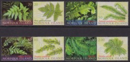 Norfolk Island 2008 Ferns Sc 950-53 Mint Never Hinged - Isola Norfolk