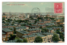 MONTREAL (CANADA). VISTA PANORAMICA. CIRCULADA EN 1914. - Montreal