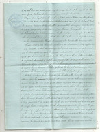 Assignation Du Tribunal Civil De POITIERS , 1896, Cherves , Vouillé ,Latillé,3 Scans, 6 Pages, Frais Fr 2.25 E - Non Classificati