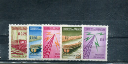Paraguay 1961 Yt 593-597 * Série Complète Paraguay En Marche - Paraguay