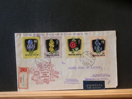 95/455 LETTER TO   URUGUAY  1961 - Covers & Documents