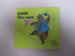 OLIVIER L OURS SAVANT                      Mini Livre HACHETTE - Hachette