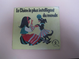 LE CHIEN LE PLUS INTELIGENT DU MONDE                  Mini Livre HACHETTE - Hachette