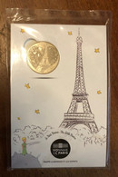 75006 PARIS TOUR EIFFEL PETIT PRINCE MDP 2015 MEDAILLE SOUVENIR MONNAIE DE PARIS JETON TOURISTIQUE MEDALS COINS TOKENS - 2015