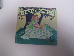 LE ROI GRENOUILLET   Mini Livre HACHETTE - Hachette