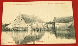HAMME  -   Overstroomingen Van Maart 1906 -  Een Hoeve - Hamme