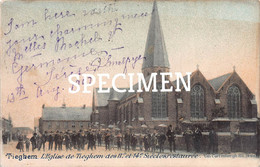 L'Eglise De Tieghem Des 11e Et 14e Siècle Restaurée  - Tiegem - Anzegem