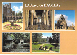 29 - Daoulas - L'Abbaye - Multivues - Daoulas