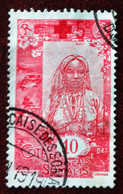Côte Françaises Des Somalis,timbre Oblitéré, Numéro 100. - Gebruikt