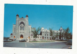 Cp, CANADA, Quebec, SHERBROOKE, La Cathédrale St Michel Et L'Archevêché , écrite , Photo Unic - Sherbrooke