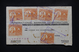 VENEZUELA - Enveloppe Commerciale De Maracaibo Pour Paris En 1949 - L 108814 - Venezuela