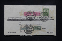 COLOMBIE - Enveloppe Commerciale  De Bogota Pour Paris En 1949 - L 108825 - Colombia