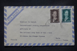 ARGENTINE - Enveloppe Cachetée De Buenos Aires Pour Paris En 1953 - L 108827 - Briefe U. Dokumente