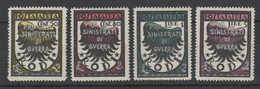 Egeo 1944 - Pro Sinistrati Di Guerra *             (g8024) - Egeo (Occup. Tedesca)