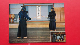 Kendo Or Japanese Fencing - Martial