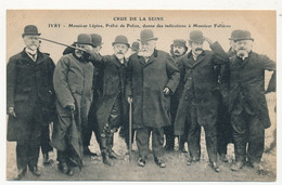 CPA - IVRY (Val De Marne) - Monsieur Lépine, Préfet De Police, Donne Des Indications à Monsieur Fallières - Ivry Sur Seine