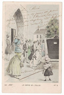 A. MULLER - En 1830 - La Sortie De L'Eglise - No. 8 - 1903 - Mueller, August - Munich