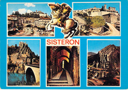 04 - Sisteron - Multivues - Sisteron