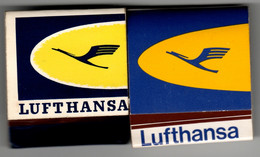 DE : Lufthansa  Boeing 707 (International) & Boeing 727 (Europe) - Matchboxes