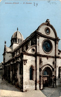 Sebenico - Sibenik - Il Duomo (8348) * 16. 7. 1912 - Croatia