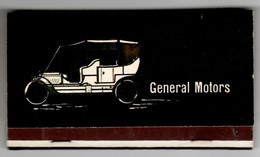 FR : General Motors (France)  Gennevilliers Sur Seine - Matchboxes