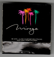 USA : Mirage Las Vegas Casino & Hotel - Matchboxes