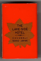 Japon : The Lake-Side Hotel - Lac Chuzenji Près De Nikko Vers 1960? - Matchboxes