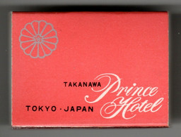 Japon : Takanawa Prince Hotel (Mariage & Banquets) Vers 1960? - Matchboxes