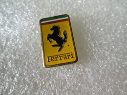 PIN'S    LOGO   FERRARI - Ferrari