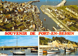 14 - Port En Bessin - Multivues - Port-en-Bessin-Huppain