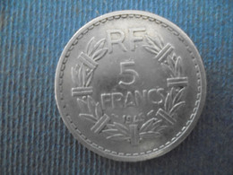 5 FRANCS LAVRILLIER 1945 - J. 5 Franchi