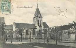 95 PLESSIS BOUCHARD - L'Eglise - Le Plessis Bouchard