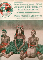 Danses Rituelles En Côte-d’Ivoire 1952 - Géographie