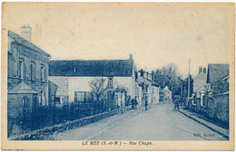 LE MEE - Rue Chapu - Le Mee Sur Seine