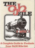 Catalogue DJH MODEL LOCO 1984 ? Precision Scale Locomotive Kits Guide - Anglais