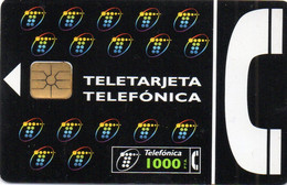 SPAIN - CHIP CARD - LOGO TELEFONICA - Sonstige & Ohne Zuordnung