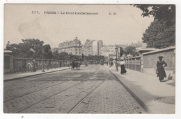 75 - PARIS - LE PONT CAULAINCOURT - Bridges