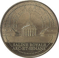 2021 MDP174 - ARC-ET-SENANS - Saline Royale 6 (vue Générale) / MONNAIE DE PARIS 2021 - 2021