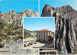 04 - Sisteron - L'Hôtel De La Citadelle - Vue Panoramique Prise Du Parking De L'Hôtel - Sisteron