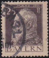 Bayern   .    Michel   .    80-I     .     O     .   Gestempelt - Used